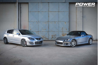 Mazda 3 MPS 530WHP vs Honda S2000 500Ps